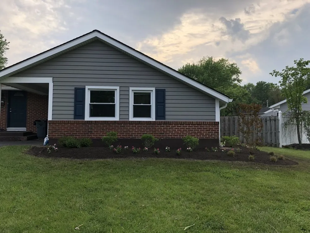 Custom garden landscaping for residential properties across Mount Laurel, NJ - Jersey Lawn Care