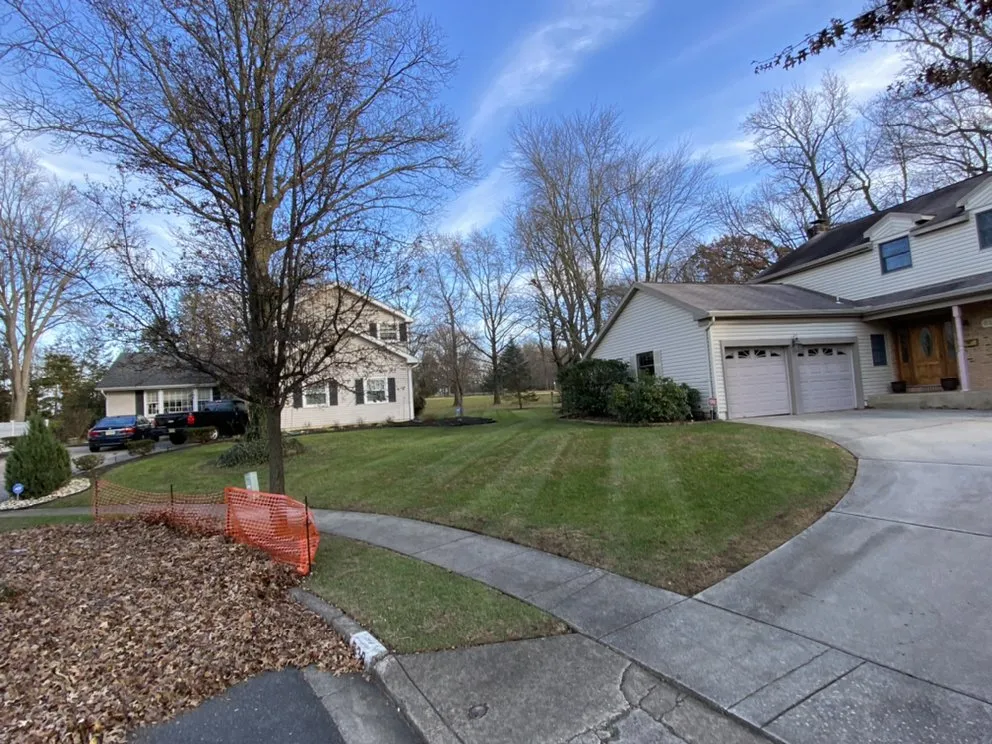 Expert residential landscaping for homes in Mount Laurel, NJ by Jersey Lawn Care
