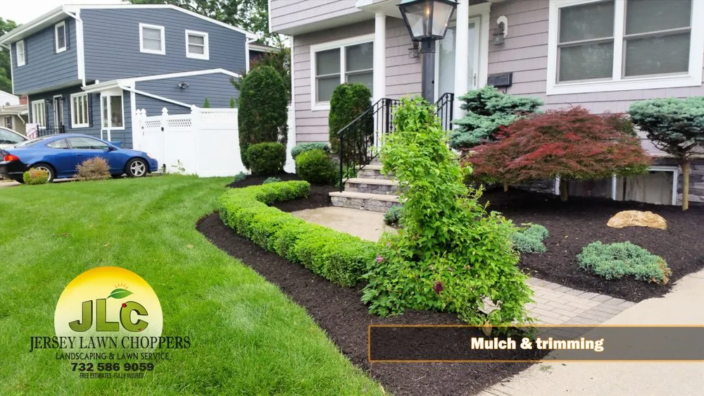Expert lawn care service with custom design in Hazlet, NJ by Jersey Lawn Choppers, LLC