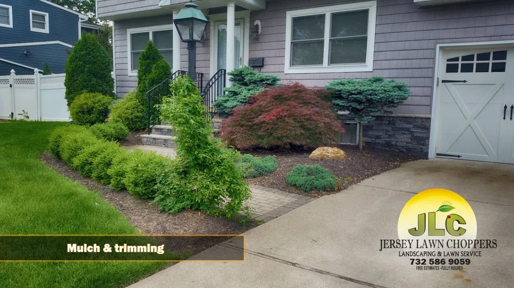 Custom landscape installation experts serving Hazlet, NJ - Jersey Lawn Choppers, LLC