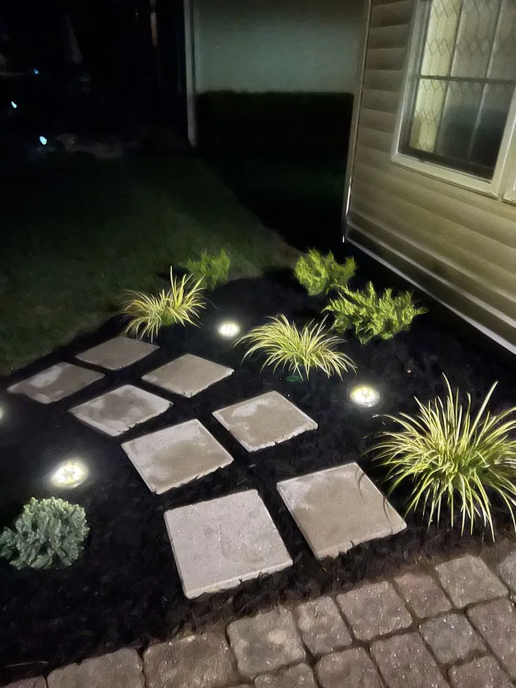 Affordable garden landscaping in Lacey Township, NJ by Jersey Shore Landscapes
