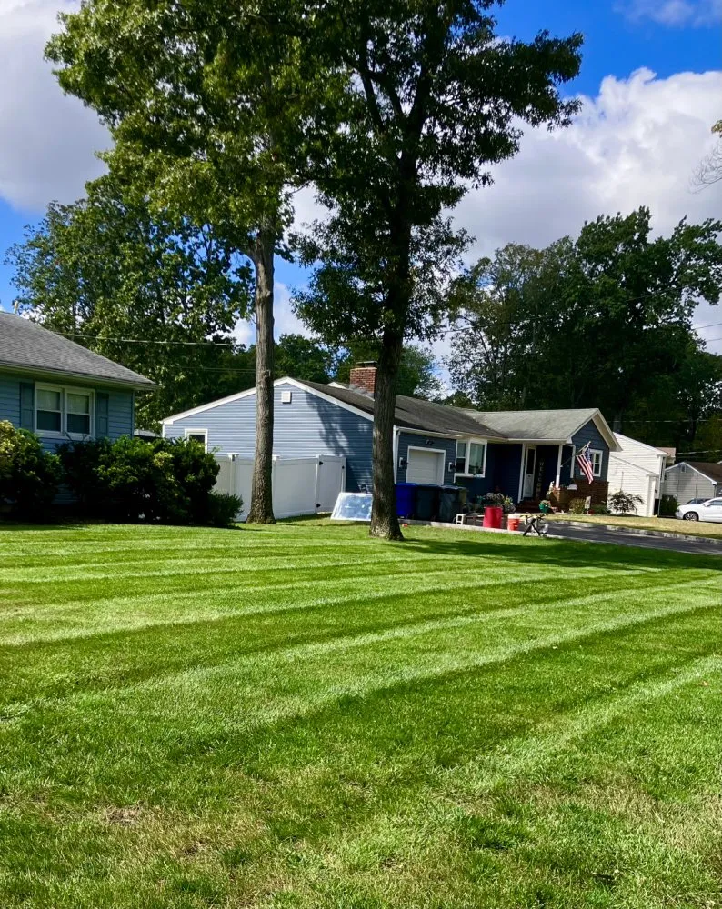 Affordable garden landscaping for year-round maintenance in Toms River, NJ by Jersey Shore Lawn Service