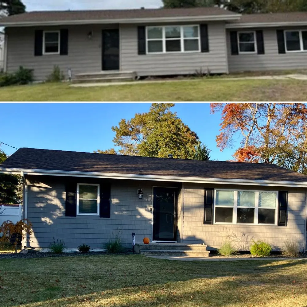 Custom residential landscaping for beautiful yards in Toms River, NJ by Jersey Shore Lawn Service