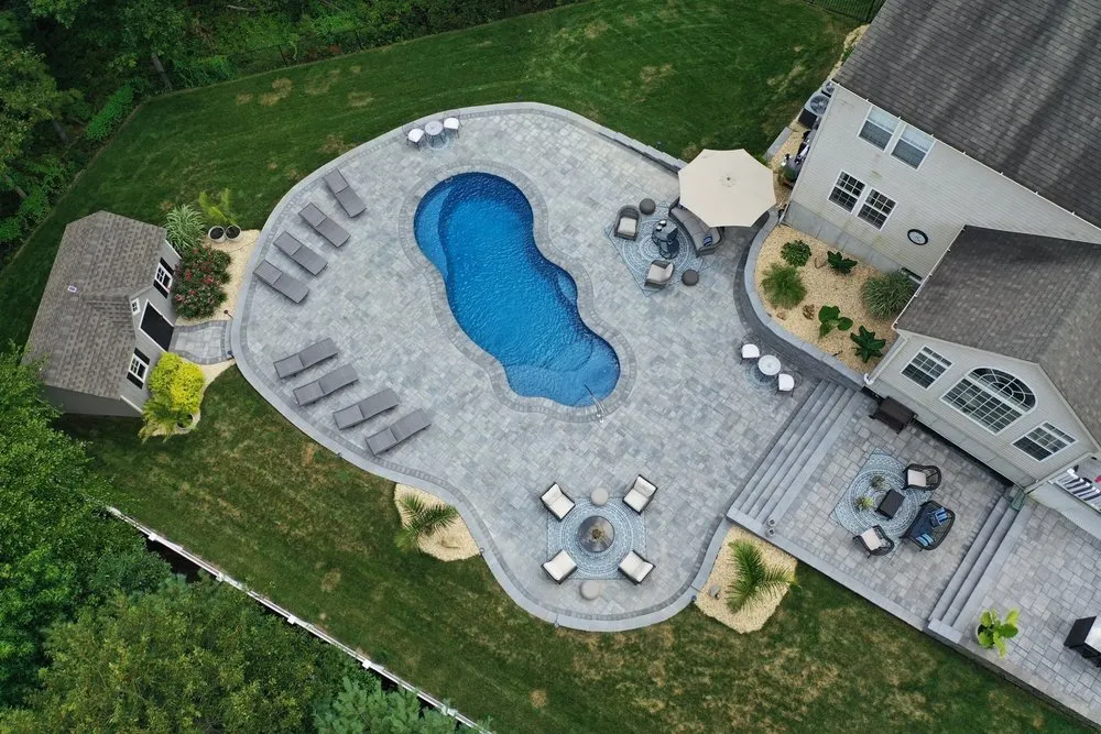 Trusted lawn care service for residential properties in Barnegat, NJ by Jersey Shore Pavers