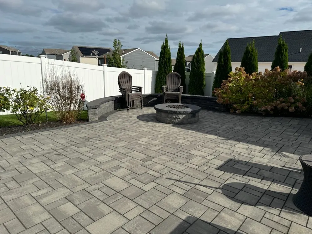 Expert outdoor landscaping with custom design in Barnegat, NJ by Jersey Shore Pavers
