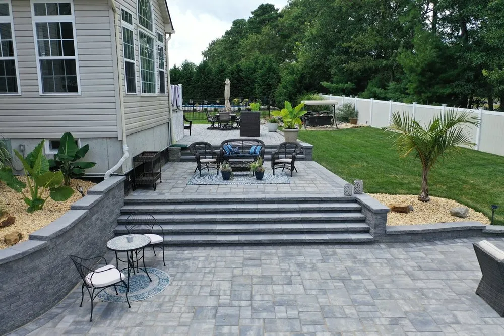 Local landscape design in Barnegat, NJ by Jersey Shore Pavers