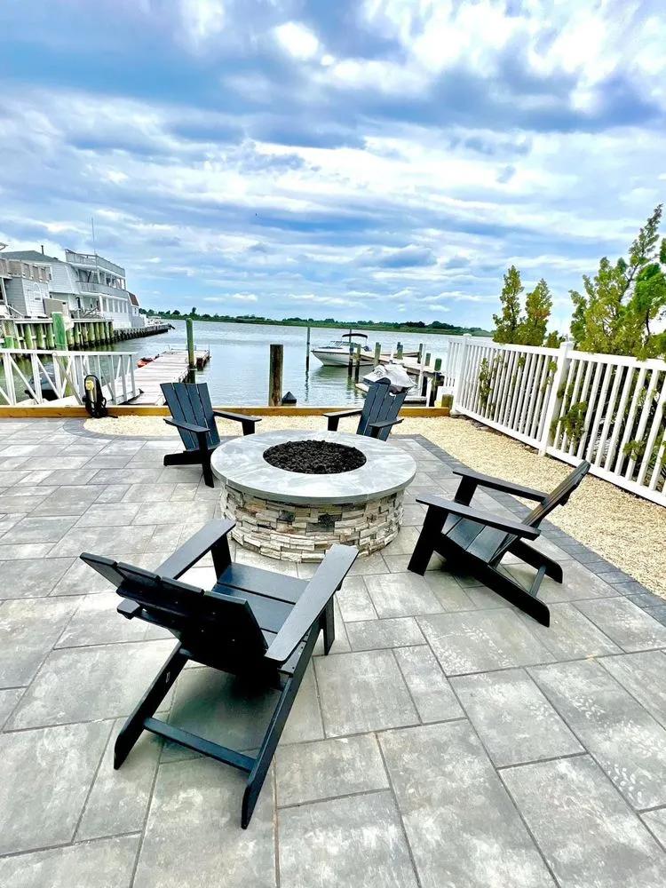 Custom outdoor landscaping in Barnegat, NJ - Jersey Shore Pavers