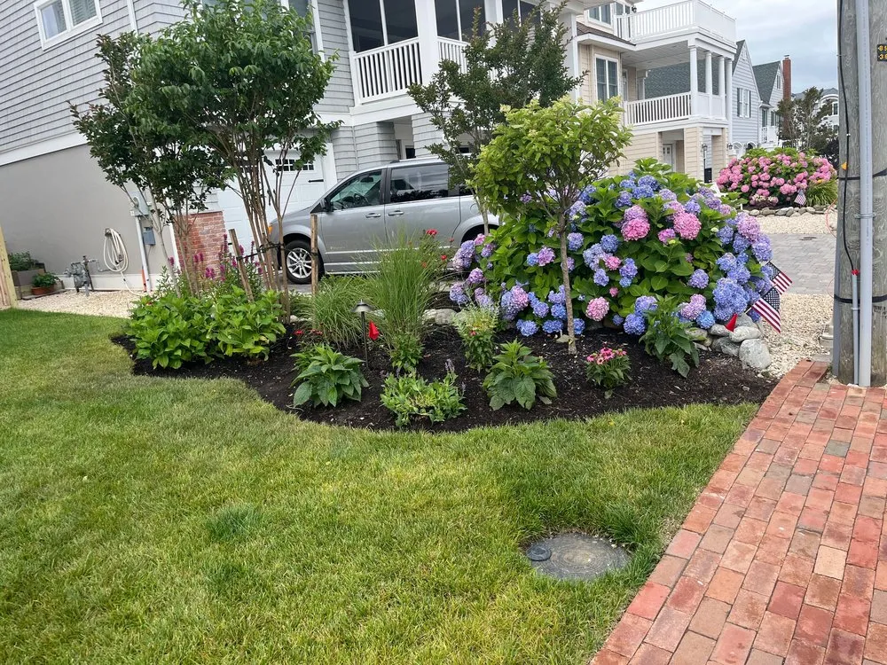 Expert yard cleanup service for homes in Barnegat, NJ by Jersey Shore Pavers