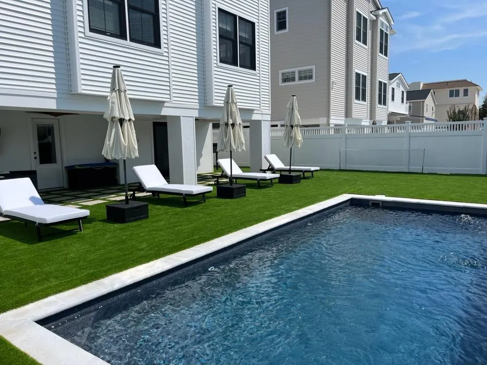 Professional yard cleanup service for beautiful yards in Barnegat, NJ by Jersey Shore Pavers