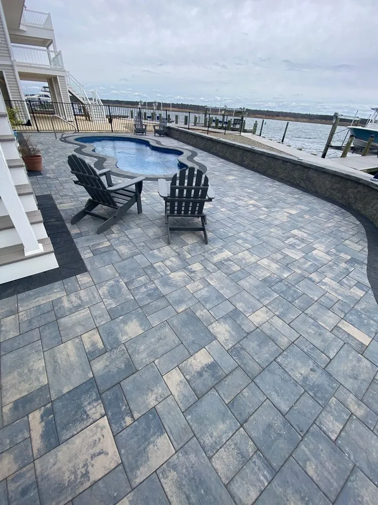 Affordable garden landscaping in Barnegat, NJ by Jersey Shore Pavers