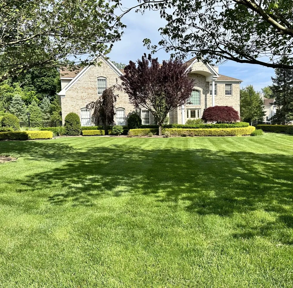 Custom landscape design in Ocean Township, NJ by Jersey Shore Turf