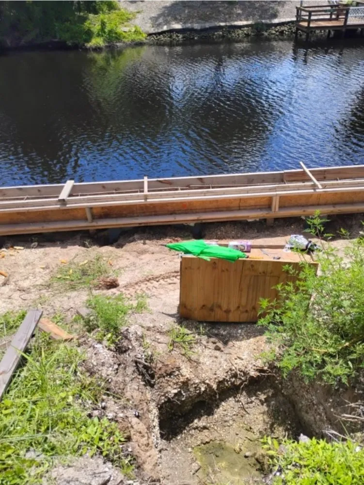 Custom yard cleanup service for residential properties across Cape Coral, FL - Jersey's Touch