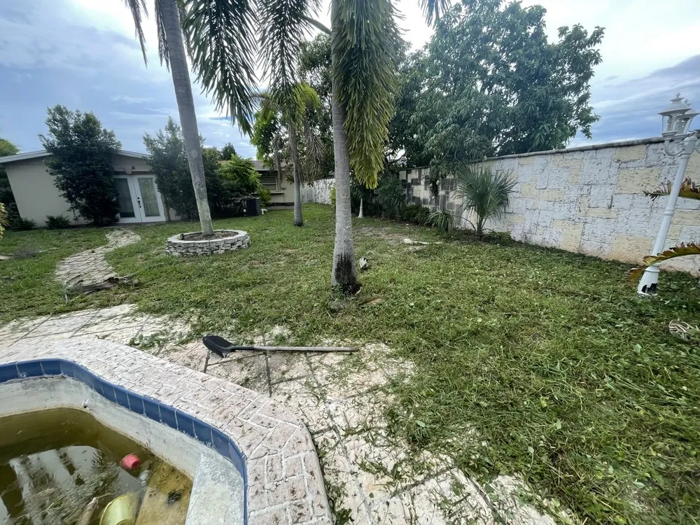 Affordable garden landscaping in Orlando, FL by Jeryel’s Landscaping