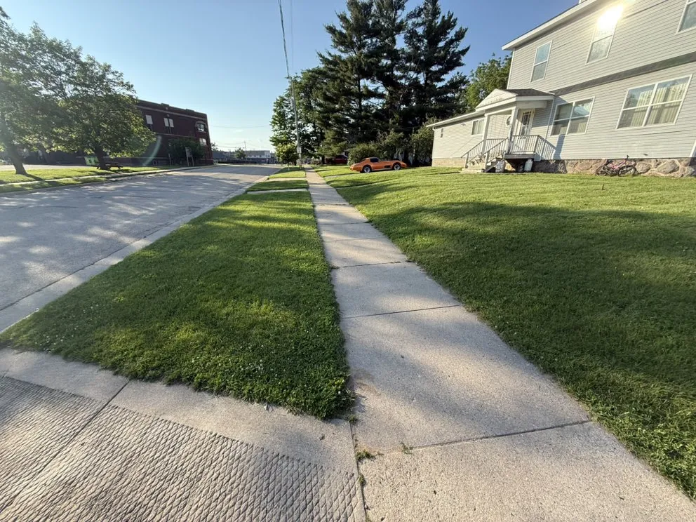 Affordable residential landscaping for homes in Wausau, WI by Jerzak Lawn Care