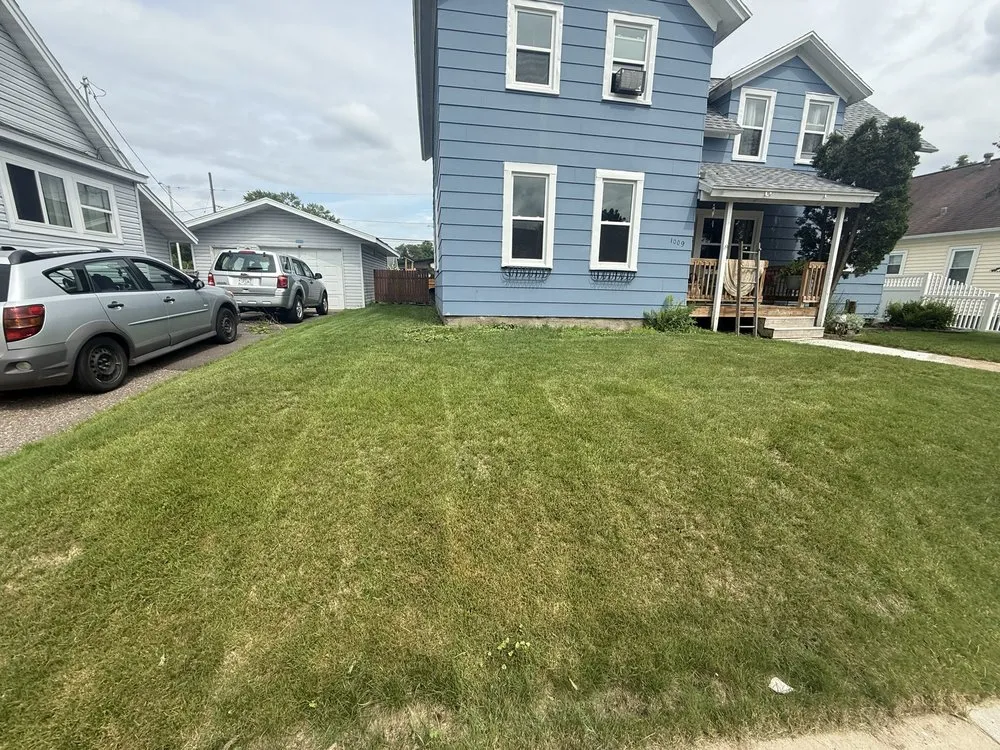Affordable lawn mowing service for residential properties across Wausau, WI - Jerzak Lawn Care