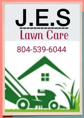 JES Lawn Care Logo