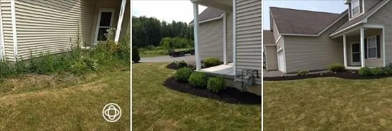 Custom yard cleanup service for outdoor upgrades across Kirkville, NY - Jesmer Services