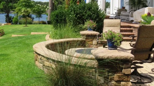 Professional lawn mowing service in Kirkville, NY by Jesmer Services