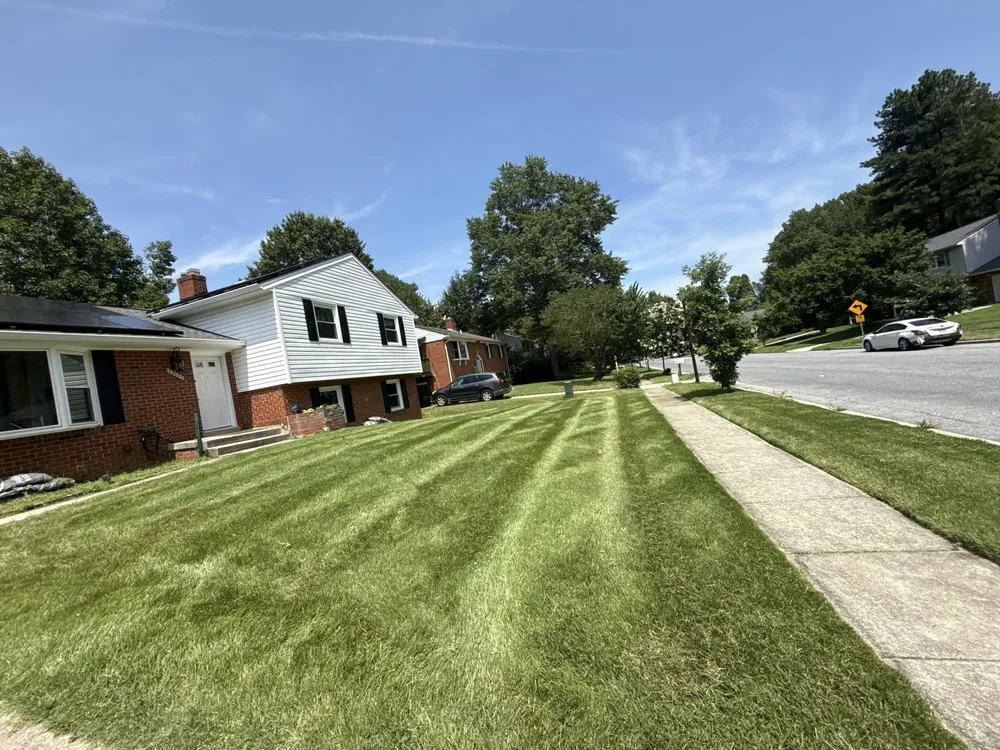 Expert landscape installation in Upper Marlboro, MD by Jesryn Landscaping