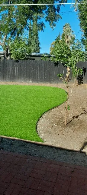 Custom outdoor landscaping in West Hills, CA by Jesús Landscaping