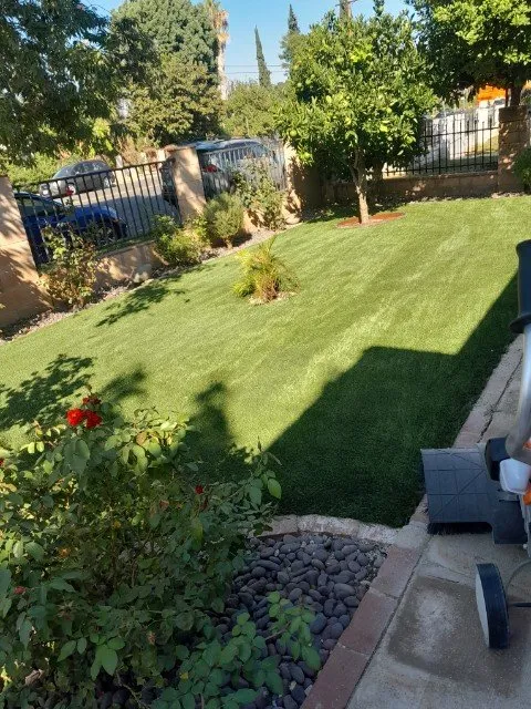Expert outdoor landscaping in West Hills, CA by Jesús Landscaping