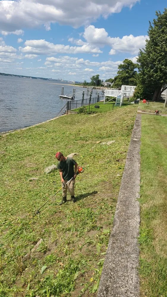 Professional residential landscaping in East Providence, RI - Jesse & Son Lawn Services