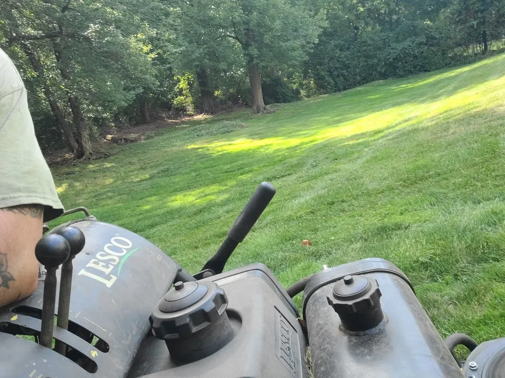 Reliable landscaping services in East Providence, RI by Jesse & Son Lawn Services