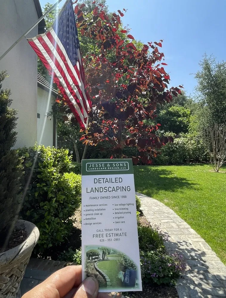 Trusted lawn care service in Azusa, CA by Jesse & Sons Landscape Design