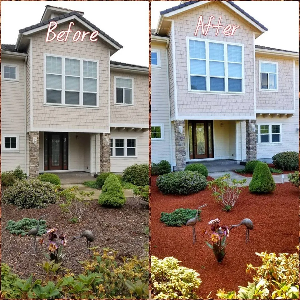 Local residential landscaping experts serving Mapleton, OR - Jesse Butler Yard Care