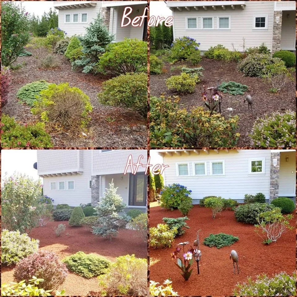 Trusted garden landscaping in Mapleton, OR - Jesse Butler Yard Care