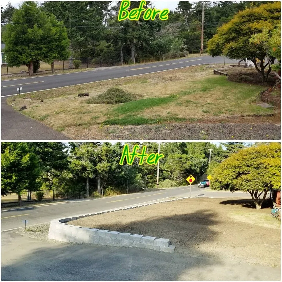 Expert landscape installation near you across Mapleton, OR - Jesse Butler Yard Care