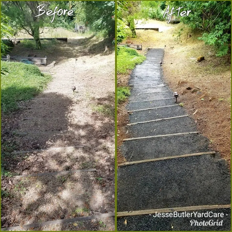 Reliable yard maintenance for beautiful yards across Mapleton, OR - Jesse Butler Yard Care