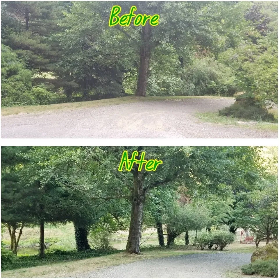 Local garden landscaping with custom design across Mapleton, OR - Jesse Butler Yard Care
