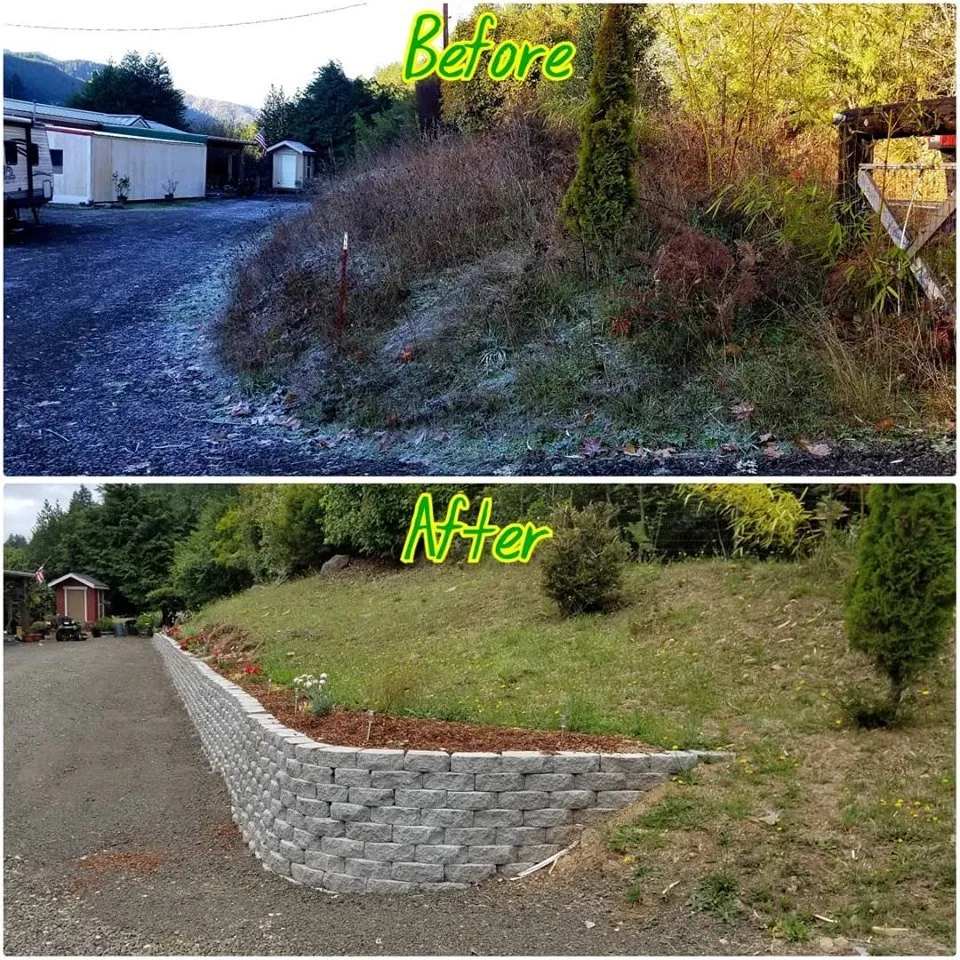 Local yard maintenance with custom design across Mapleton, OR - Jesse Butler Yard Care
