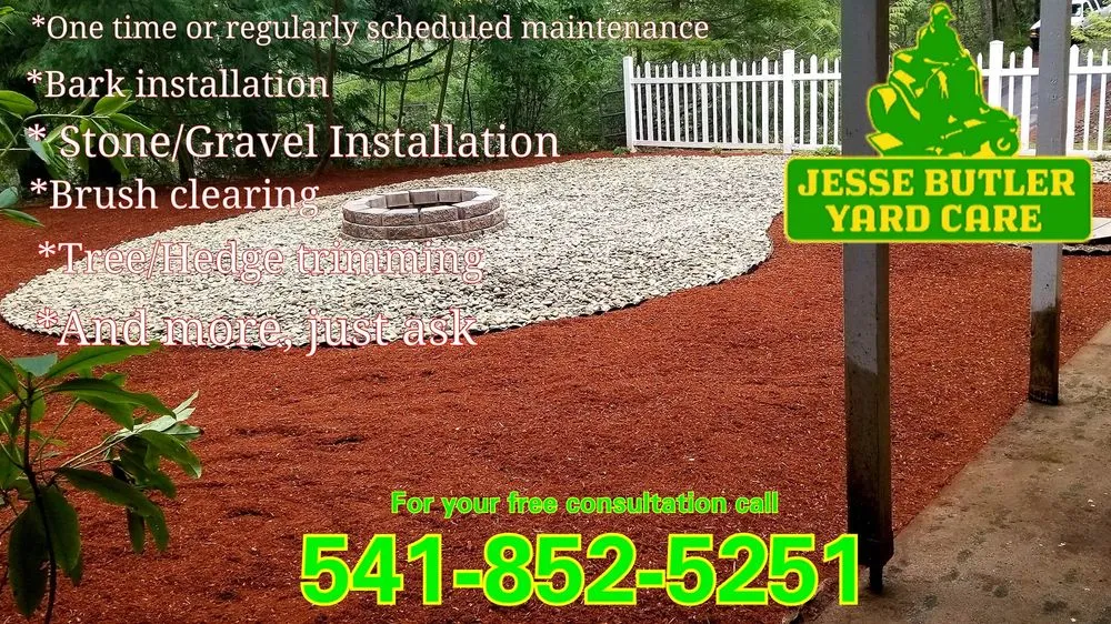 Expert lawn care service experts serving Mapleton, OR - Jesse Butler Yard Care