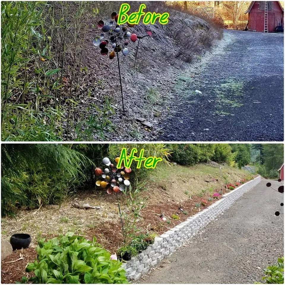 Professional outdoor landscaping for beautiful yards in Mapleton, OR by Jesse Butler Yard Care