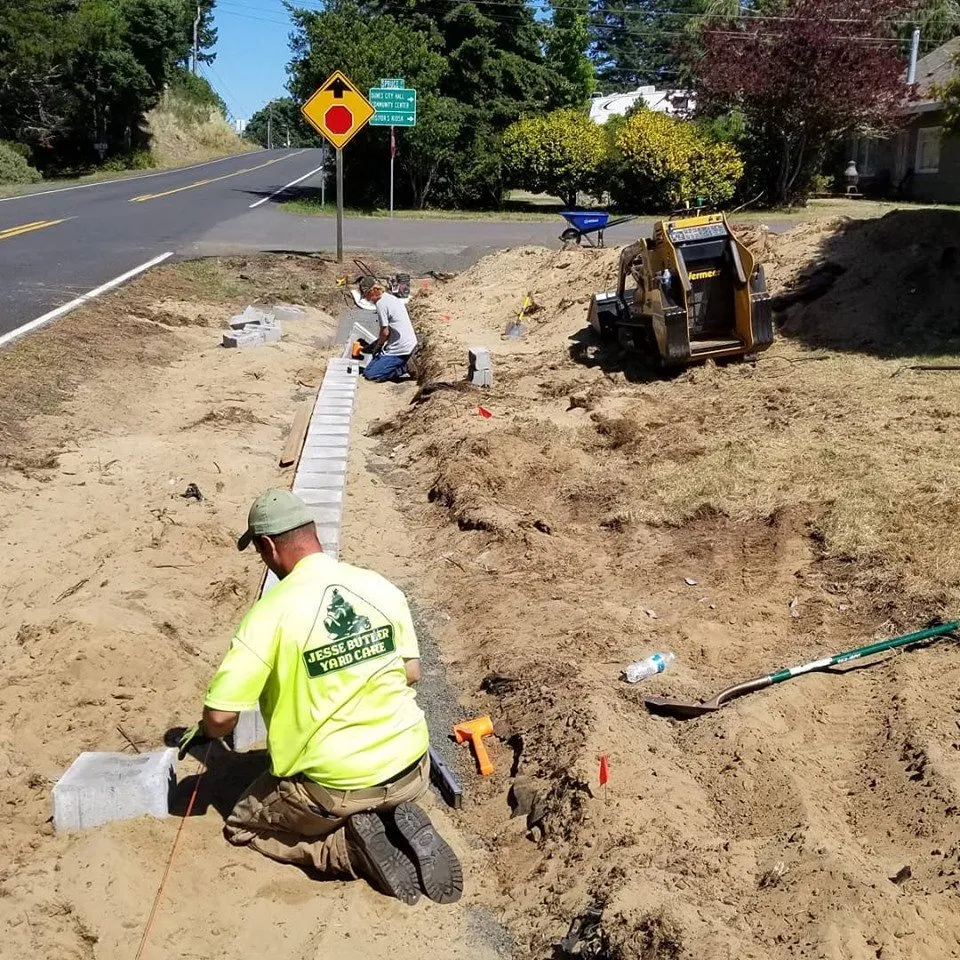 Professional lawn mowing service in Mapleton, OR - Jesse Butler Yard Care