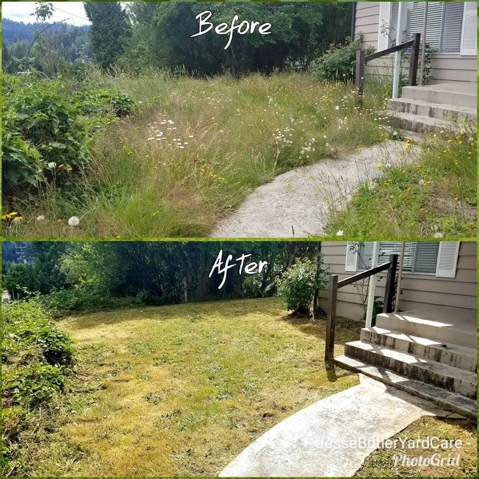 Reliable lawn mowing service in Mapleton, OR - Jesse Butler Yard Care