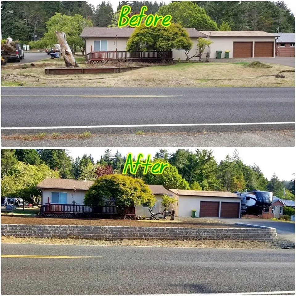 Professional landscape design in Mapleton, OR - Jesse Butler Yard Care