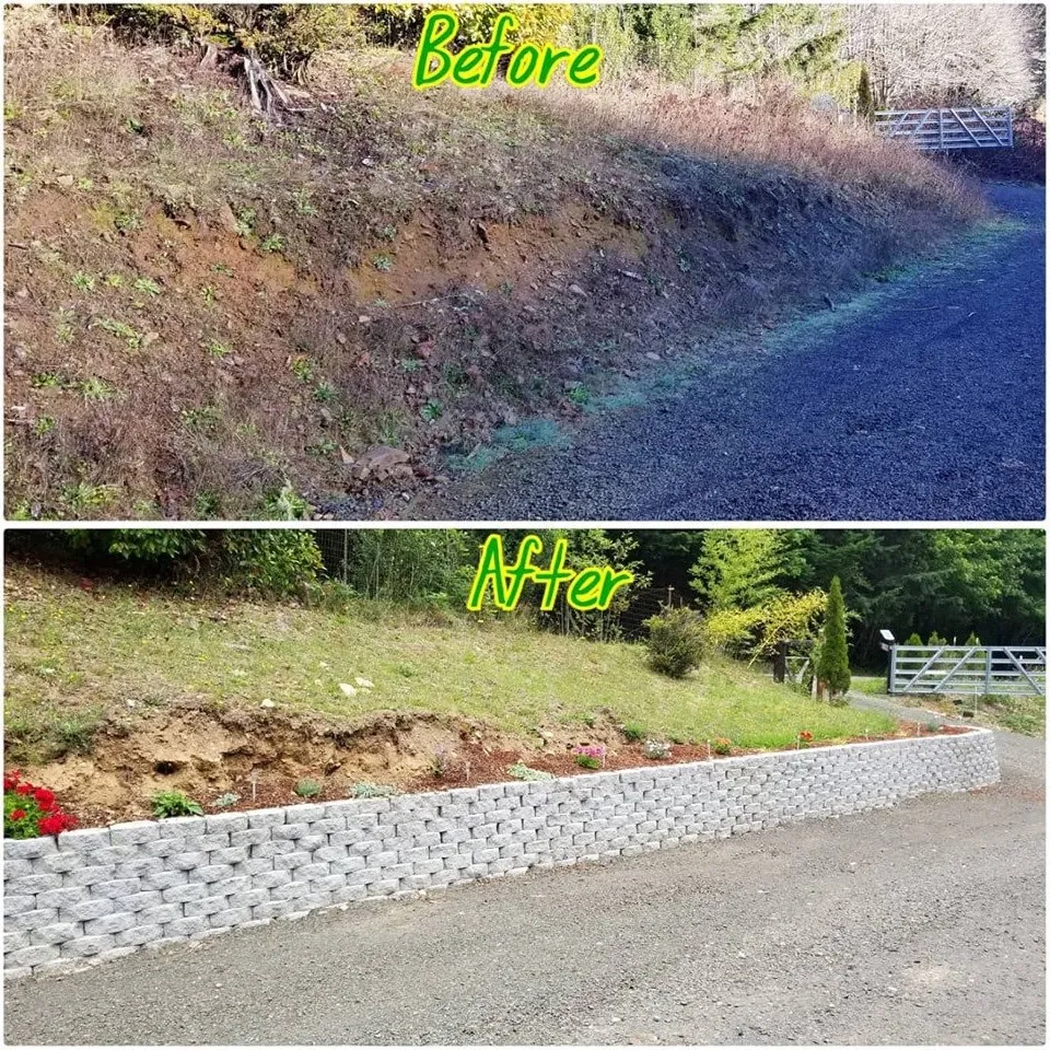 Reliable landscape installation in Mapleton, OR by Jesse Butler Yard Care