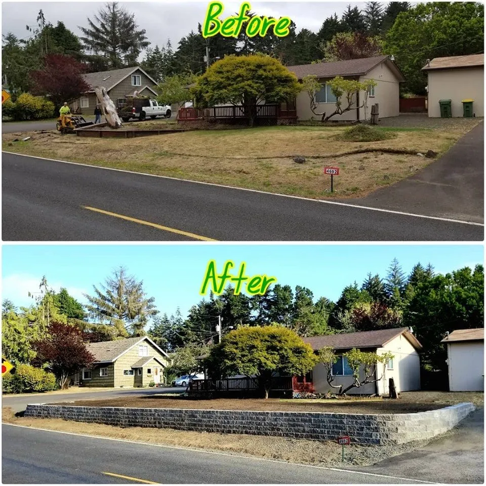 Local landscape design near you in Mapleton, OR by Jesse Butler Yard Care