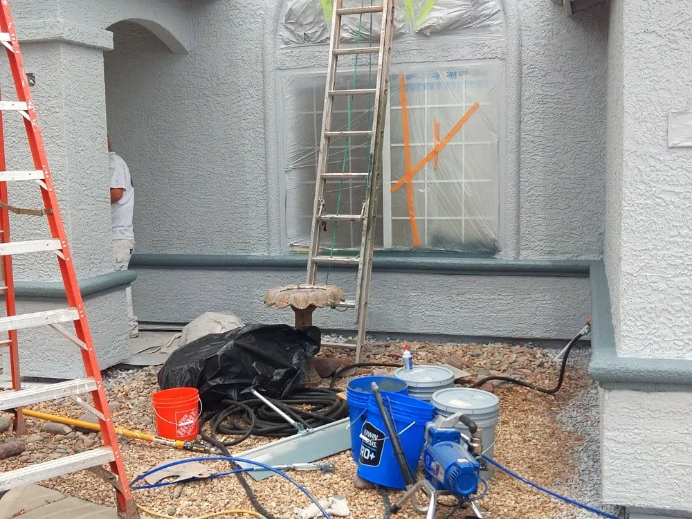 Affordable outdoor landscaping in Kingman, AZ by Jesse Franzen Handyman Painting and Yard Maintenance