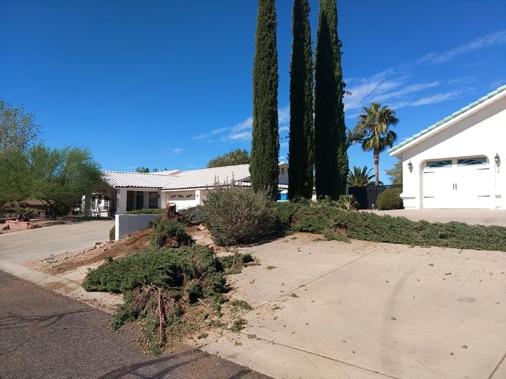 Local landscape design near you across Kingman, AZ - Jesse Franzen Handyman Painting and Yard Maintenance