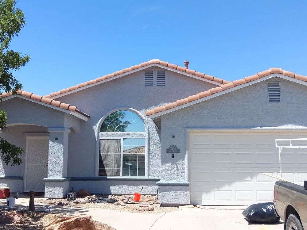 Local outdoor landscaping in Kingman, AZ by Jesse Franzen Handyman Painting and Yard Maintenance