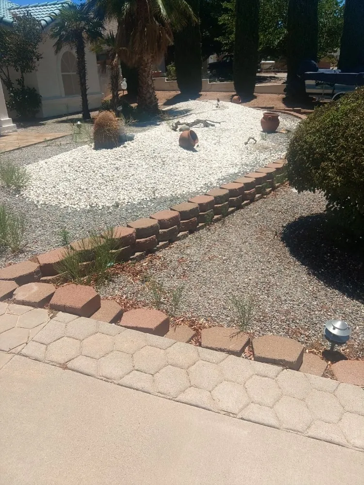 Trusted landscape installation experts serving Kingman, AZ - Jesse Franzen Handyman Painting and Yard Maintenance