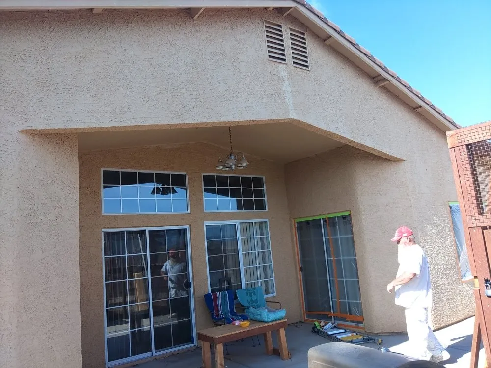 Reliable yard cleanup service for homes in Kingman, AZ by Jesse Franzen Handyman Painting and Yard Maintenance