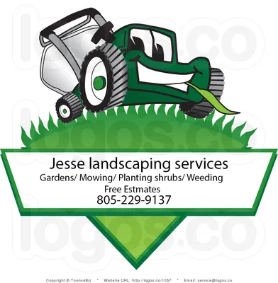 Jesse Landscaping Serices Logo