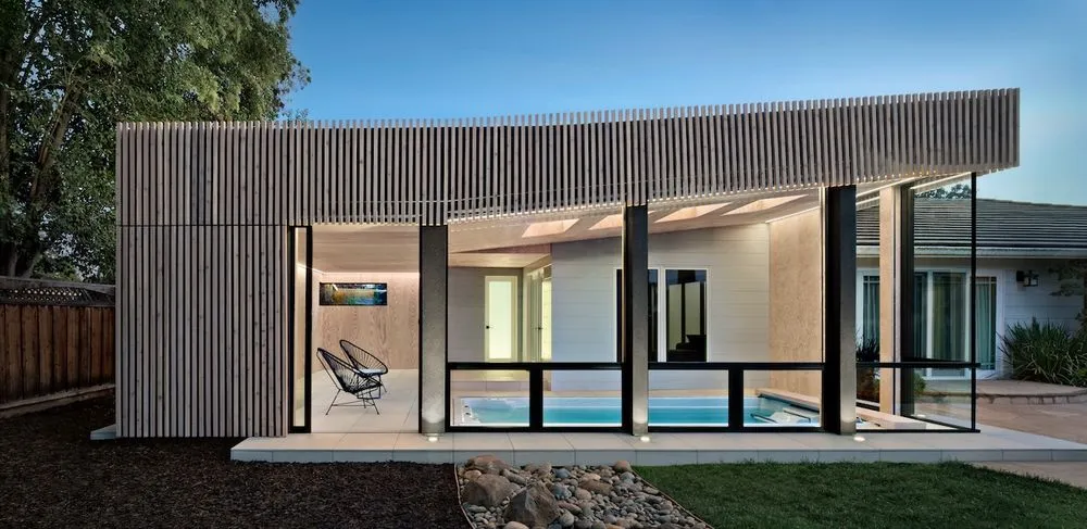 Custom landscape design in Burlingame, CA by Jesse Ososki Art Inc