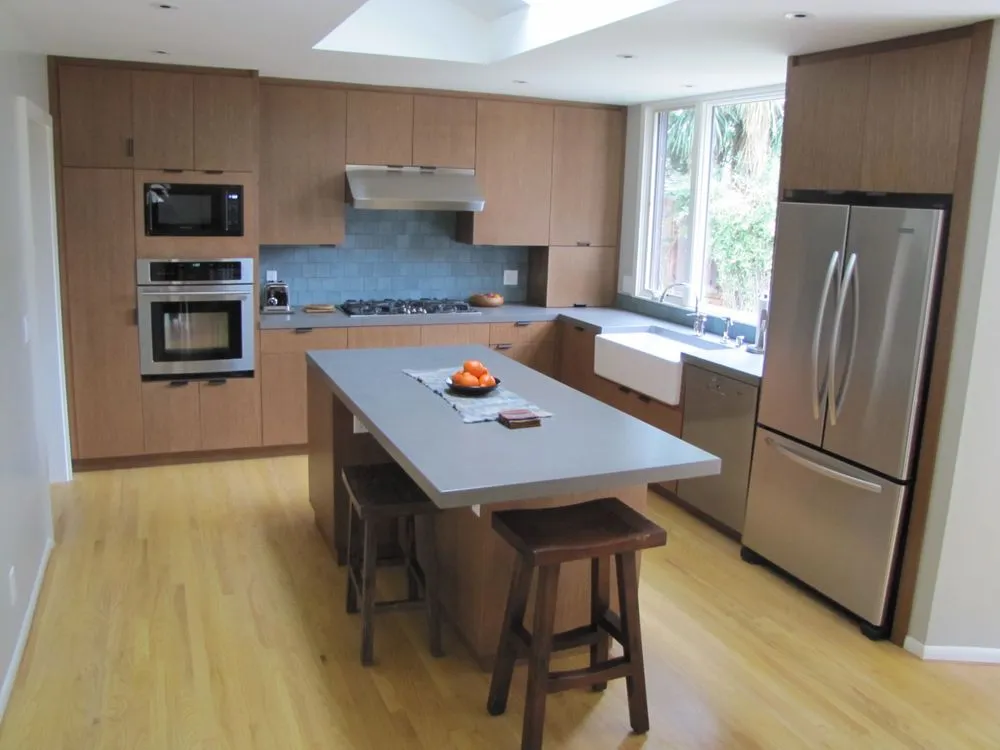 Trusted landscape installation in Burlingame, CA by Jesse Ososki Art Inc