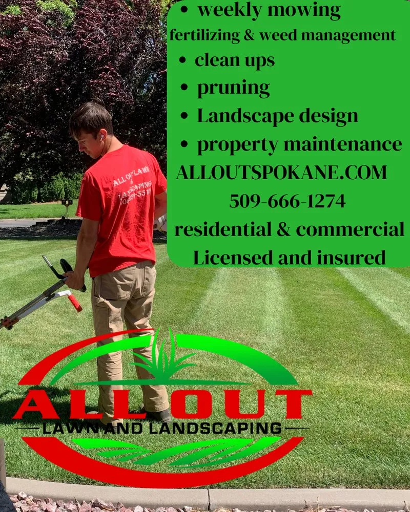 Trusted garden landscaping in Mead, WA by Jesse Wilkins